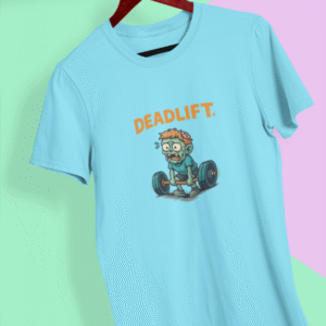 Deadlift Zombie - Unisex Classic Crew T-Shirt
